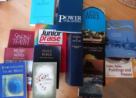 Photo of free Books - christian (Low Fell NE9) #1