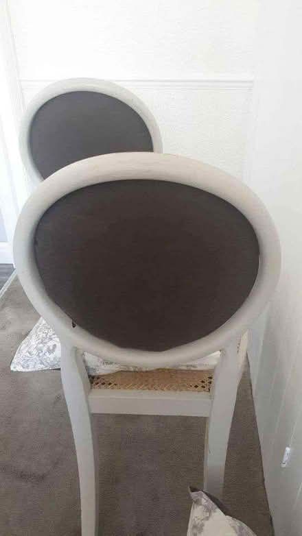Photo of free 2 Solid Shabby Chic Chairs (CT11) #3