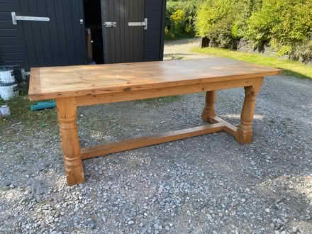 Photo of free Dining table (Great Wood TN33) #1