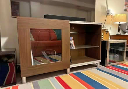 Photo of free IKEA TV stand (Brightwood Park) #1