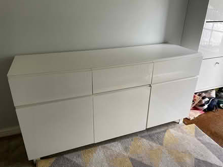 Photo of free White wall unit (BH4) #3