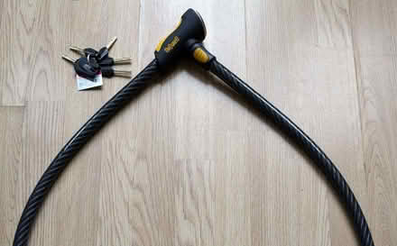 Photo of free OnGuard cable lock (Tufnell Park N7) #1