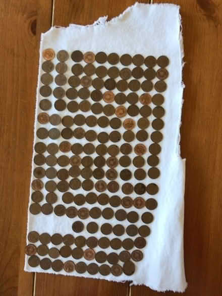 Photo of free 166 Half Pence Pieces (Harvey Close BS22) #1