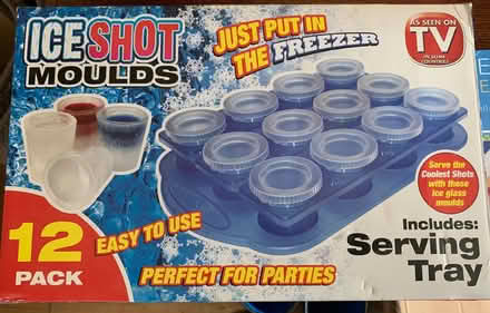 Photo of free Jelly shot moulds & recipe book (The Goggin SY8) #1