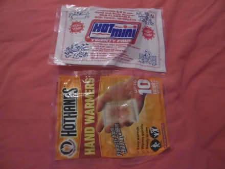 Photo of free Hand warmers. (New Radnor LD8) #1
