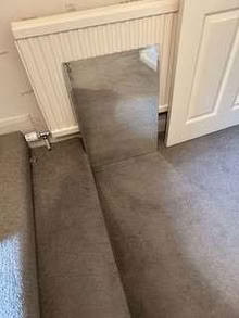 Photo of free Wall mirror and fixings (Lydiard Millicent SN5) #1