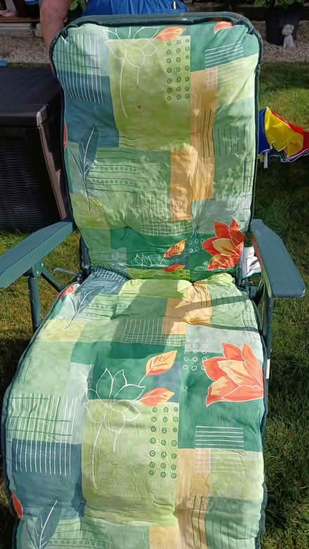Photo of free Garden chair (Bowerhill SN12) #1