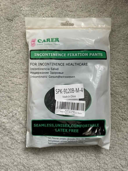 Photo of free Incontinence underwear (West Hampstead NW6) #1