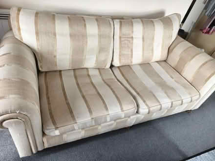 Photo of free Large 3 Seater Feather Sofa (CV230GB) #3