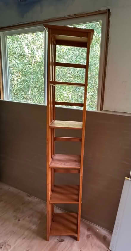 Photo of free Tall shelving unit (Woodacre hills) #1