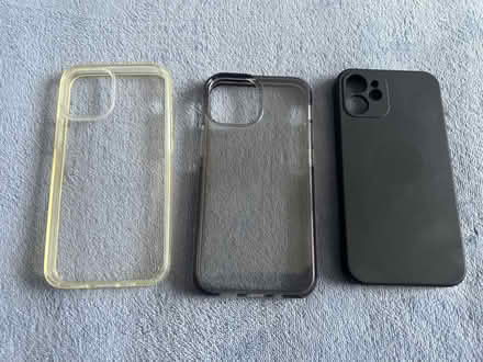 Photo of free Iphone 12 mini cases (Gilmerton Dykes Avenue) #2