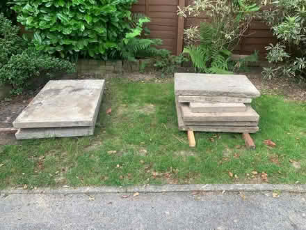 Photo of free Concrete slabs (Mannings Heath) #1