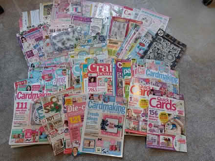 Photo of free Craft Magazines and Stamps (New Mills SK22) #1