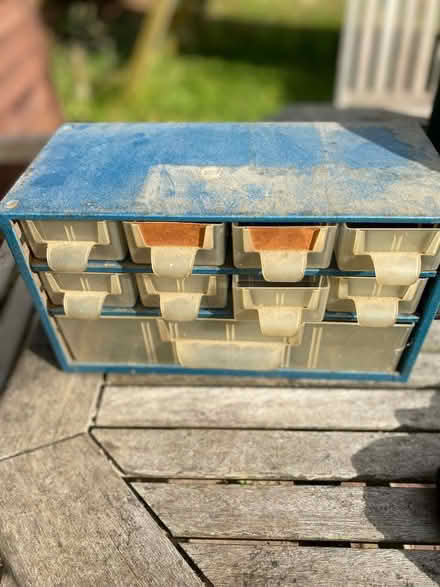 Photo of free Metal storage drawer (Tonbridge) #1