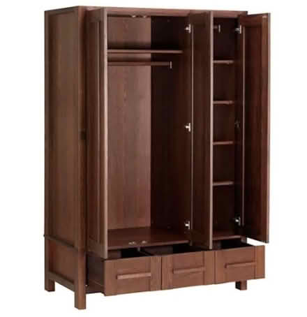 Photo of free Marks & Spencer Sonoma Triple wardrobe (Salhouse NR13) #2