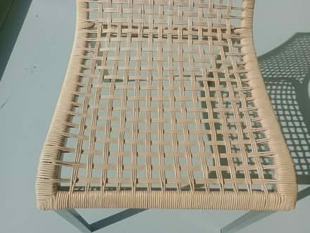 Photo of free Boho chair (Battersea, Lombard Rd) #2
