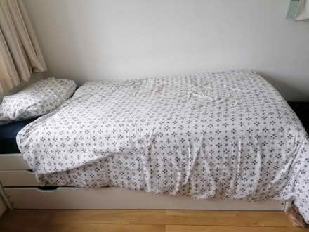 Photo of free Kid white bed with storage (Belsize Park) #1