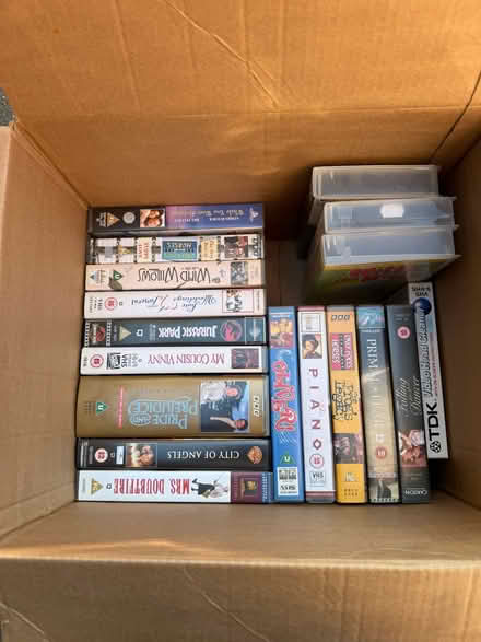 Photo of free VHS tapes (JP,Bracknell RG12) #3