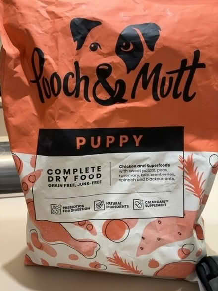 Photo of free Pouch & mutt puppy food (Chipping Barnet EN5) #1