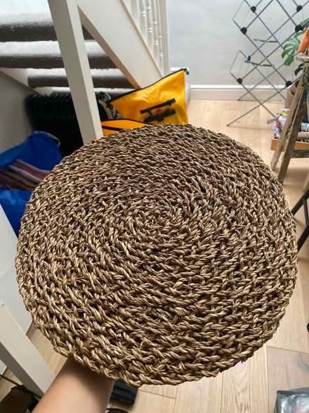 Photo of free 4 ikea wicker place mats (Stockwell SW9) #1