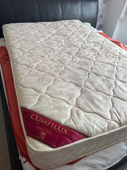Photo of free Mattress - small double (KT18 Epsom Common) #3
