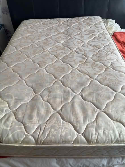 Photo of free Mattress - small double (KT18 Epsom Common) #2
