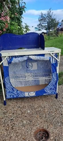 Photo of free Camping store cupboard and cooker holder. (Asheridge Rd area HP5) #2