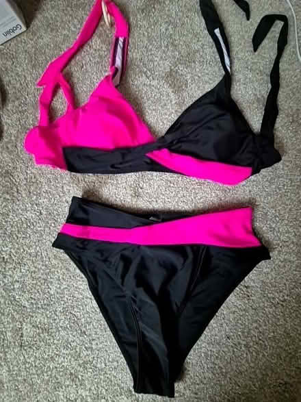 Photo of free New (M/Size 10) Bikini (Becontree RM8) #1
