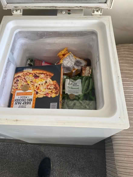 Photo of free Small chest freezer (Kilburn DE56) #2