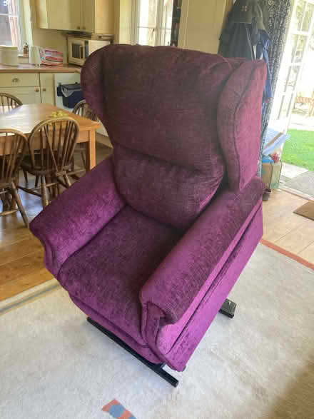 Photo of free Cheltenham 50cm Single Electric Tilt & Recliner Chair (Bisley GL6) #2