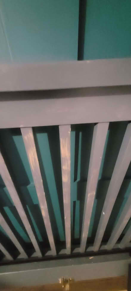 Photo of free Double wooden bed frame (Temple Cowley OX4) #3