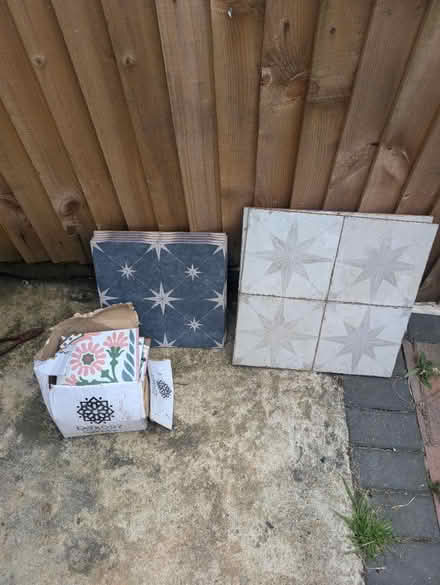 Photo of free Assorted tiles (LS17) #3