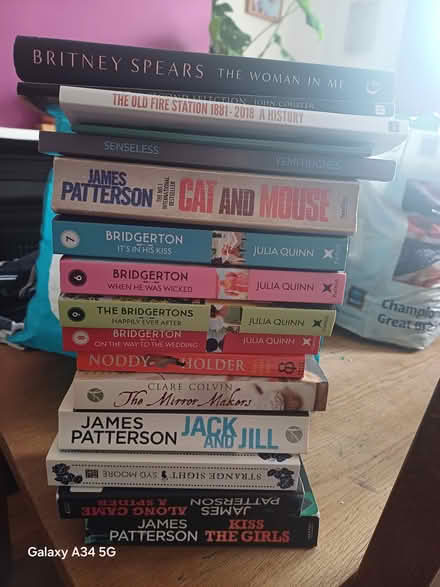 Photo of free Books and/or buttons (New Town CO1) #1