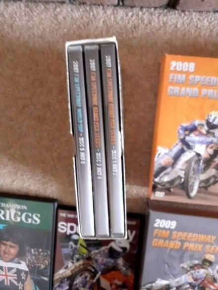 Photo of free Speedway dvds (ONE LOT) (Farlington PO6) #2