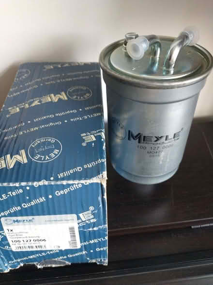 Photo of free Fuel filter (Winkfield Row RG42) #2