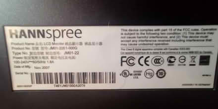 Photo of free Computer Monitor and USB keyboard (KT6 7) #2