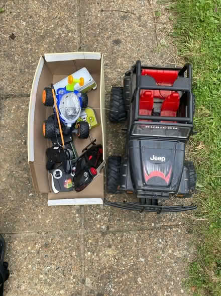 Photo of free Remote control vehicles (Tonbridge) #1