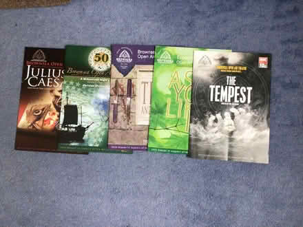 Photo of free Brownsea theatre programmes (BH9 winton) #1