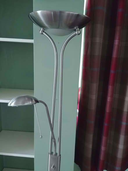 Photo of free Uplighter with reading lamp (Loughton IG10) #1