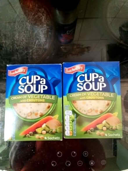 Photo of free Cup a soup, vegetable (St Helens TN35) #1