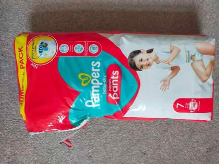 Photo of free Nappies, size 7 (Knucklas) #1