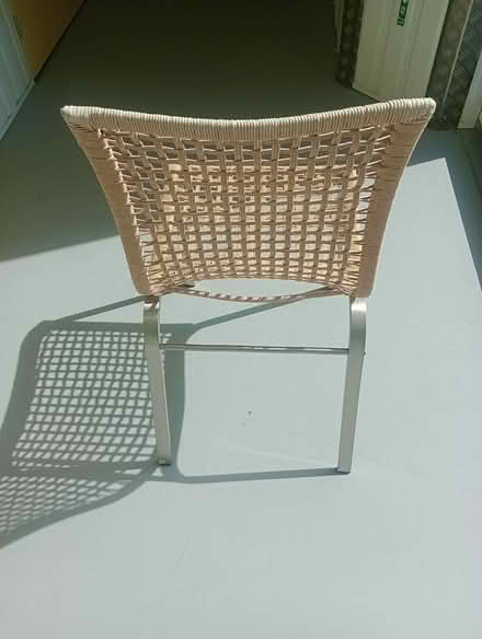 Photo of free Boho chair (Battersea, Lombard Rd) #3