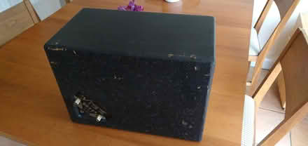 Photo of free Car subwoofer box to suit 10 inch driver (Woodlands TW7) #3