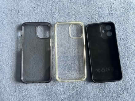 Photo of free Iphone 12 mini cases (Gilmerton Dykes Avenue) #1