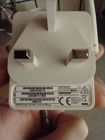 Photo of free NetGear AC1200 EX6120 WiFi Range Extender (Woodlands TW7) #3