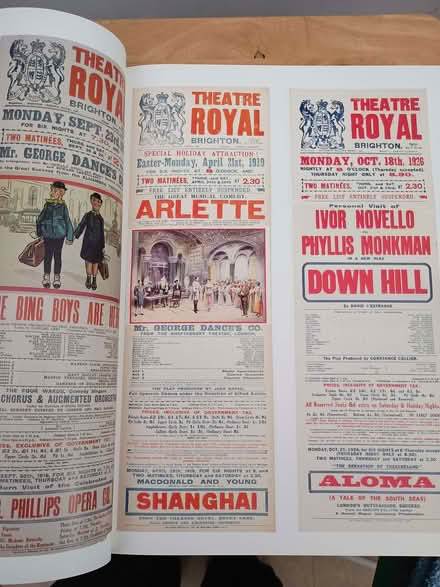 Photo of free Booklet, 200 years of Brighton Theatre Royal (Clayton Green PR5) #1