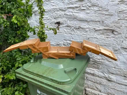 Photo of free Wooden sewing box (Canon pyon) #1