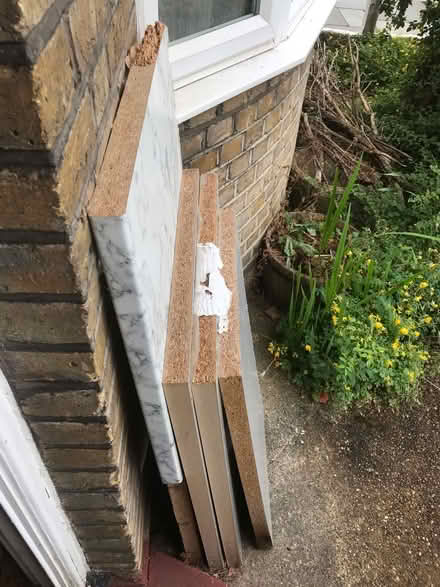 Photo of free 5 Worktop off cuts (Enfield EN1) #1