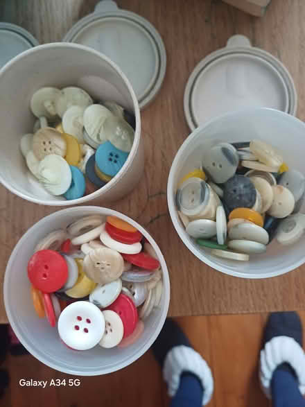 Photo of free Books and/or buttons (New Town CO1) #3