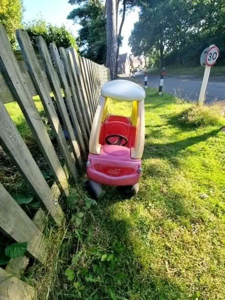 Photo of free Outdoor ride in toy car (Ninfield TN33) #2